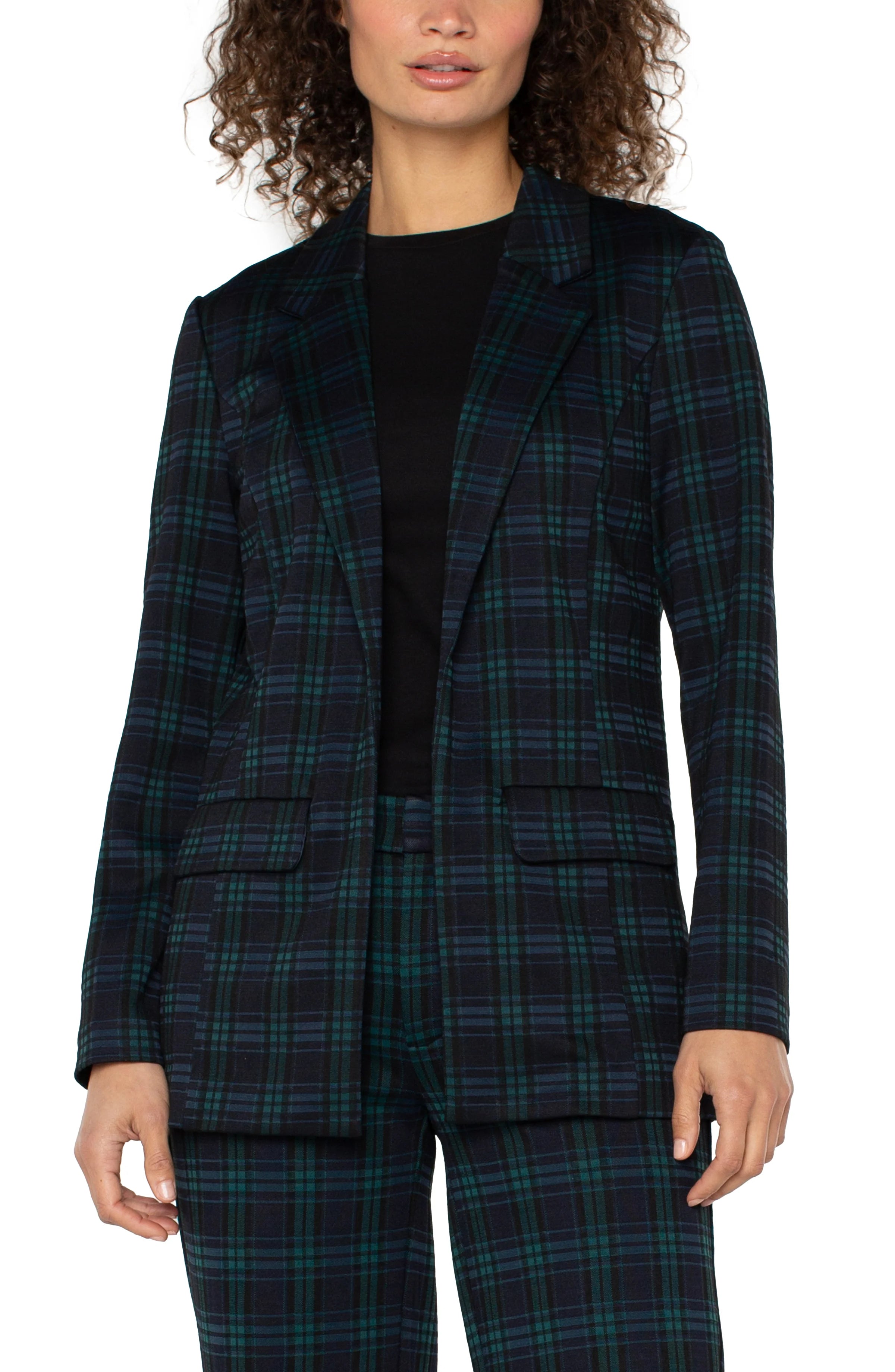 BLACK WATCH PLAID