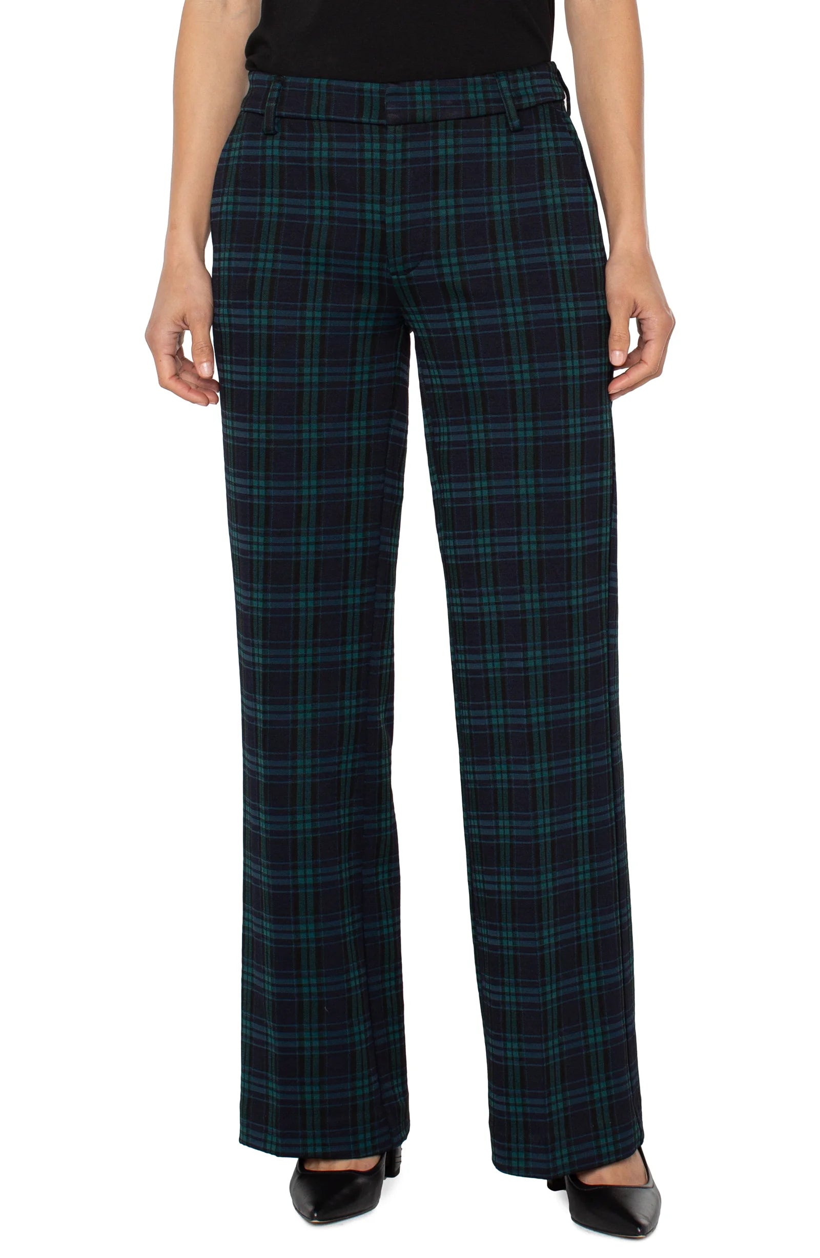 BLACK WATCH PLAID