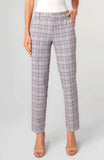 GREY BLUSH PLAID