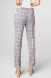 GREY BLUSH PLAID