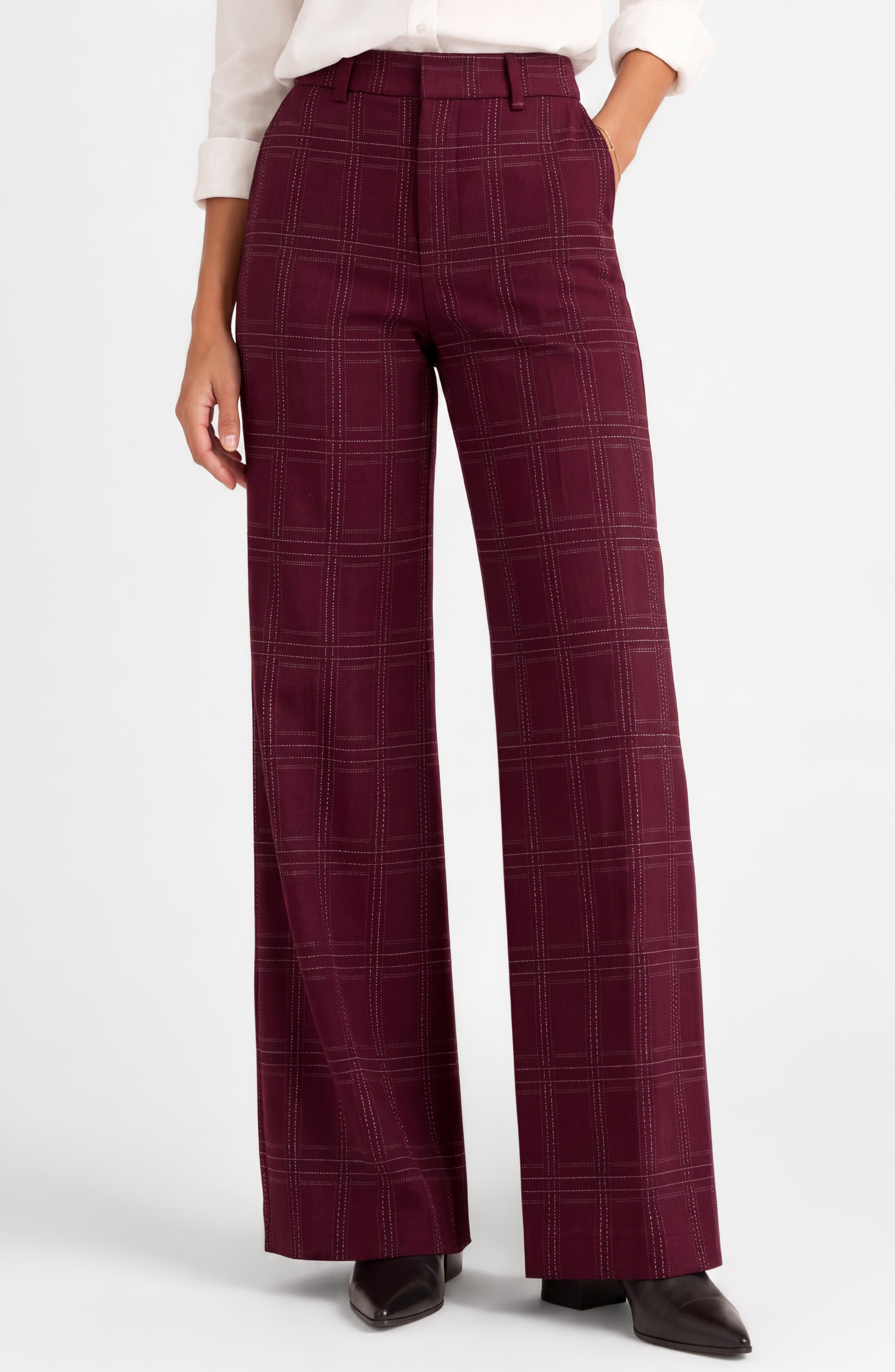 BURGUNDY MULTI