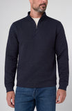 QUARTER-ZIP PULLOVER