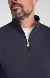 QUARTER-ZIP PULLOVER
