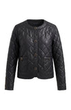 QUILTED BLACK