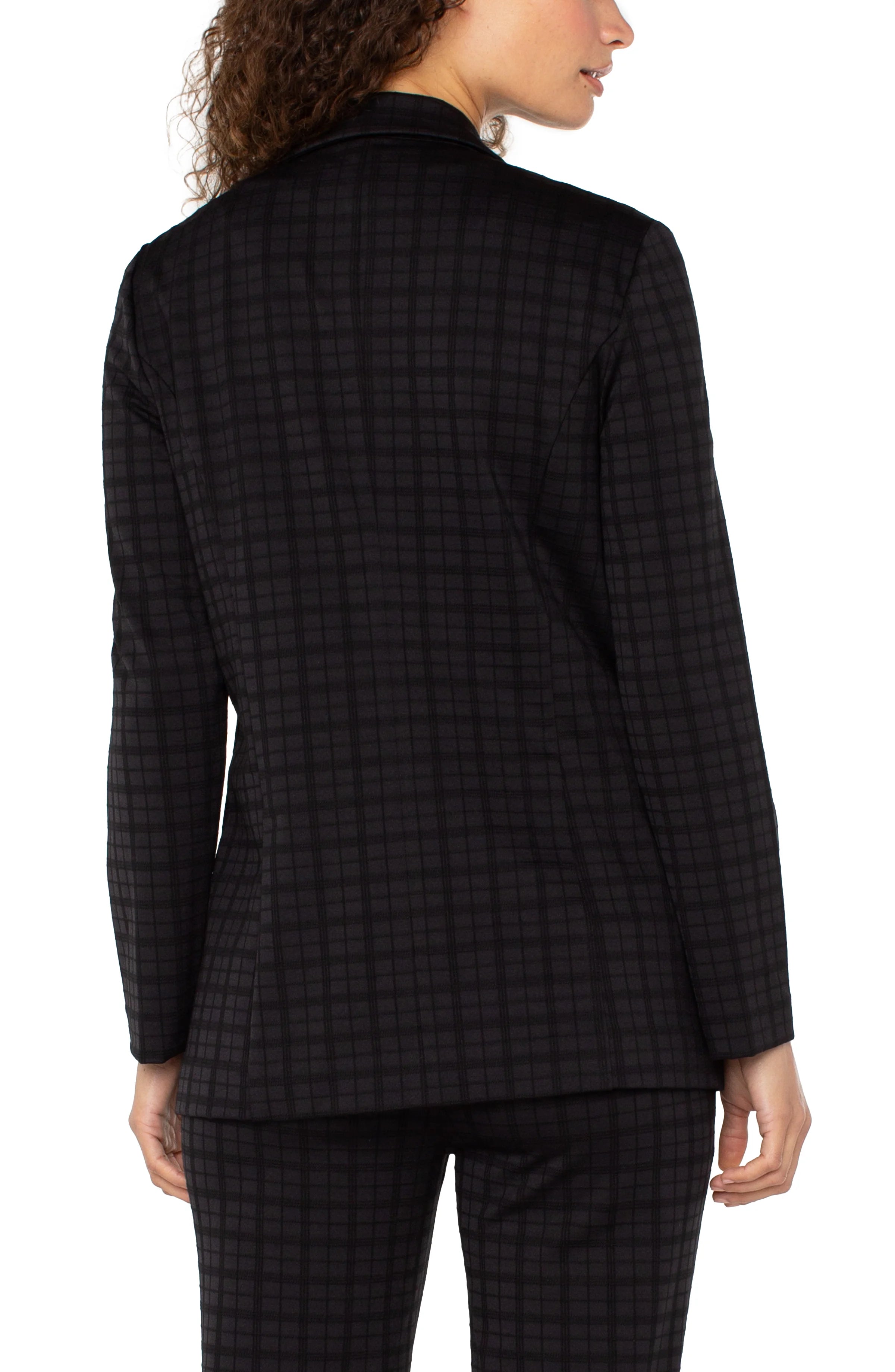 BLACK TATTERSALL CHECK