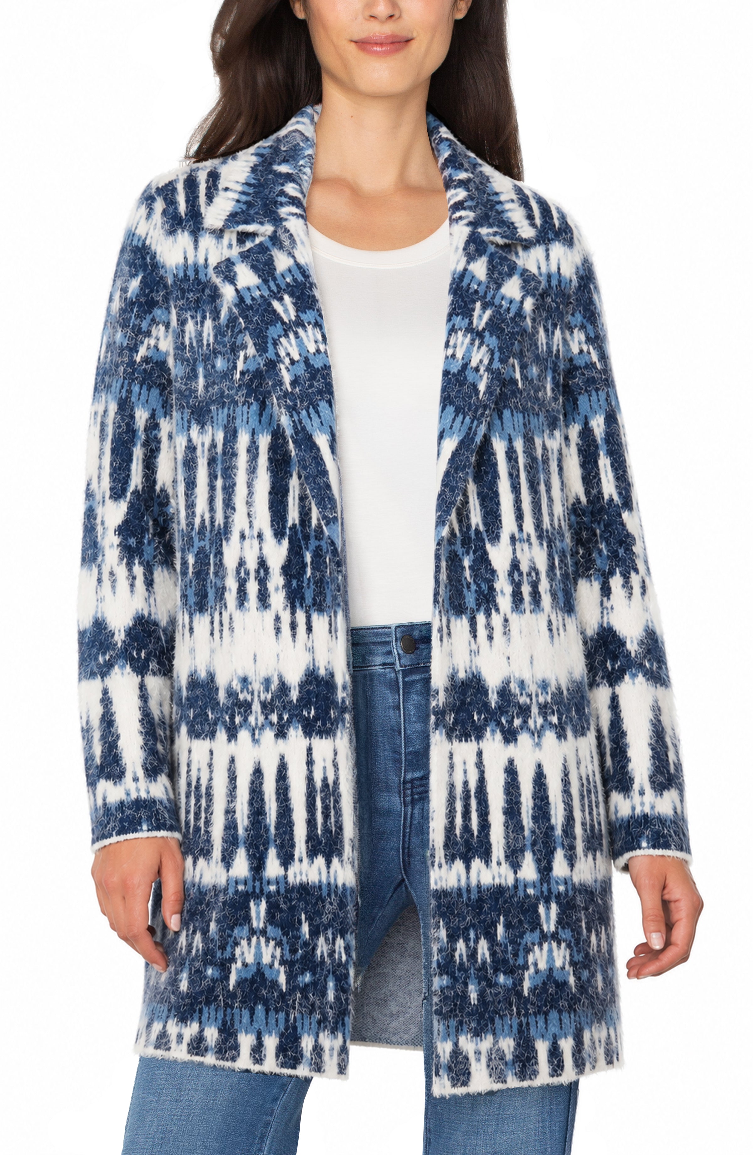 NAVY WHITE MULTI
