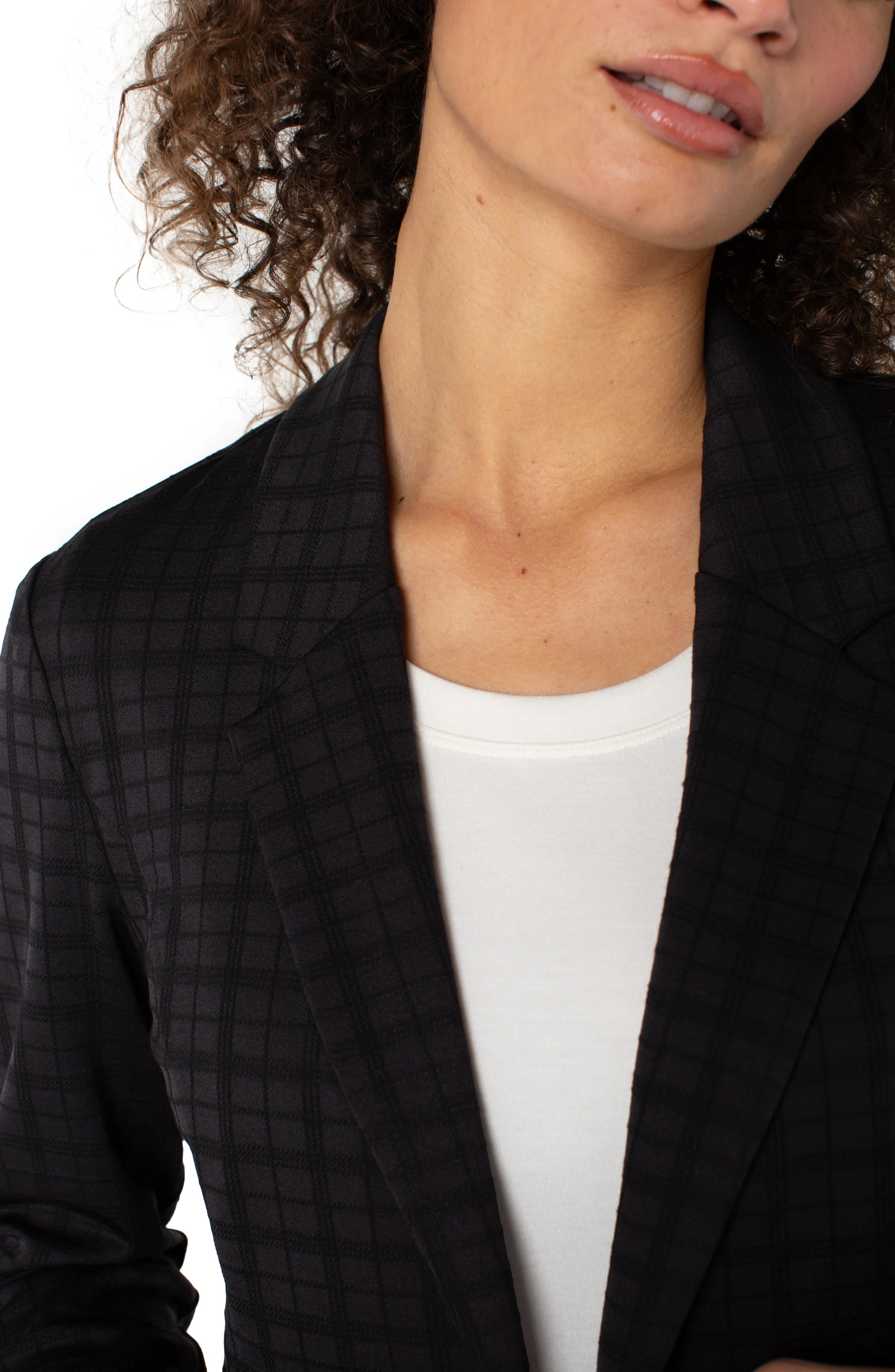 BLACK TATTERSALL CHECK