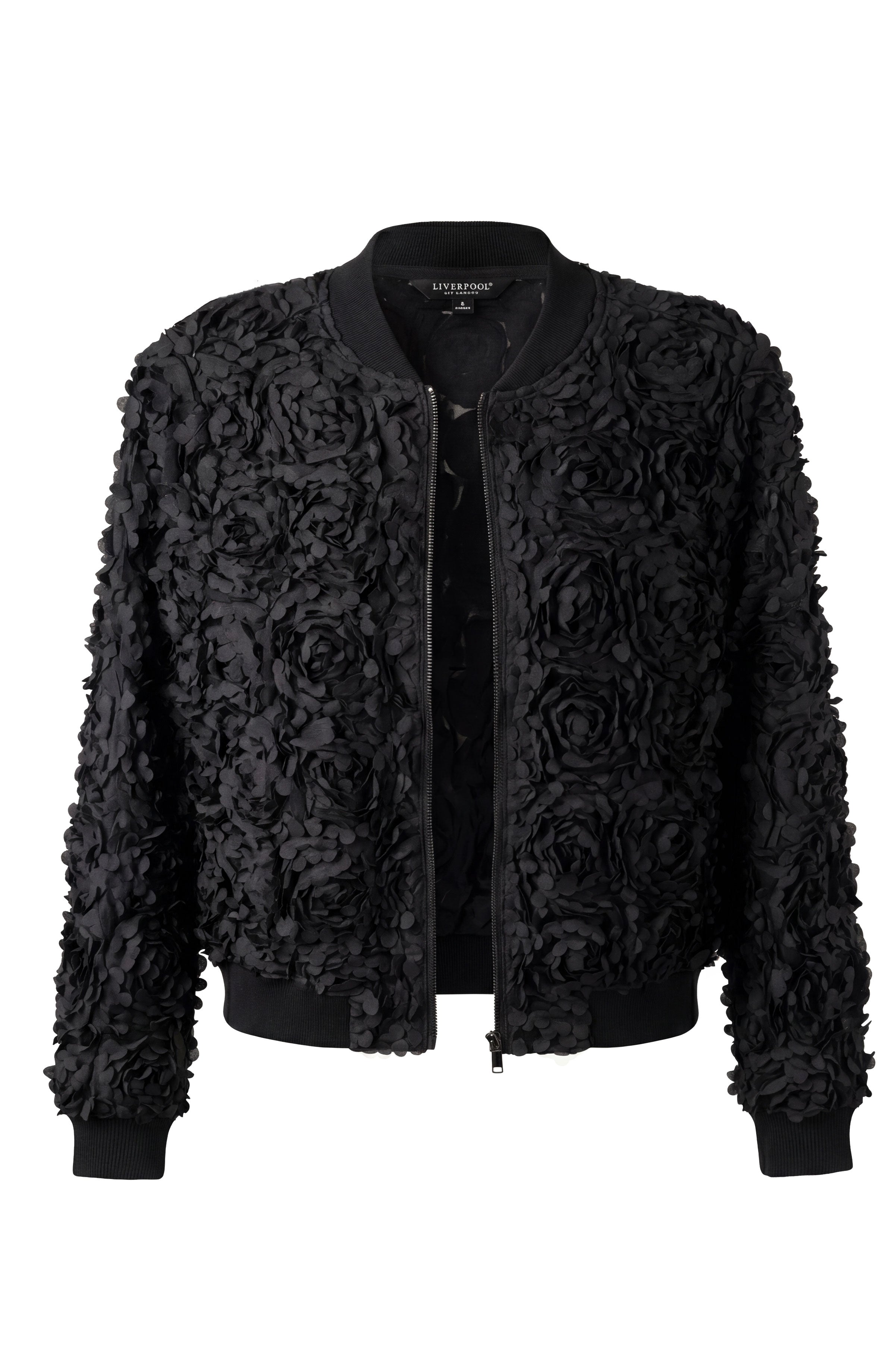 BLACK FLORAL