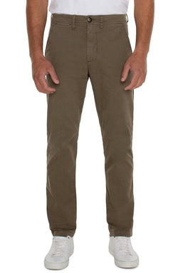 Open CHINO PANT SAGE-1 in gallery view