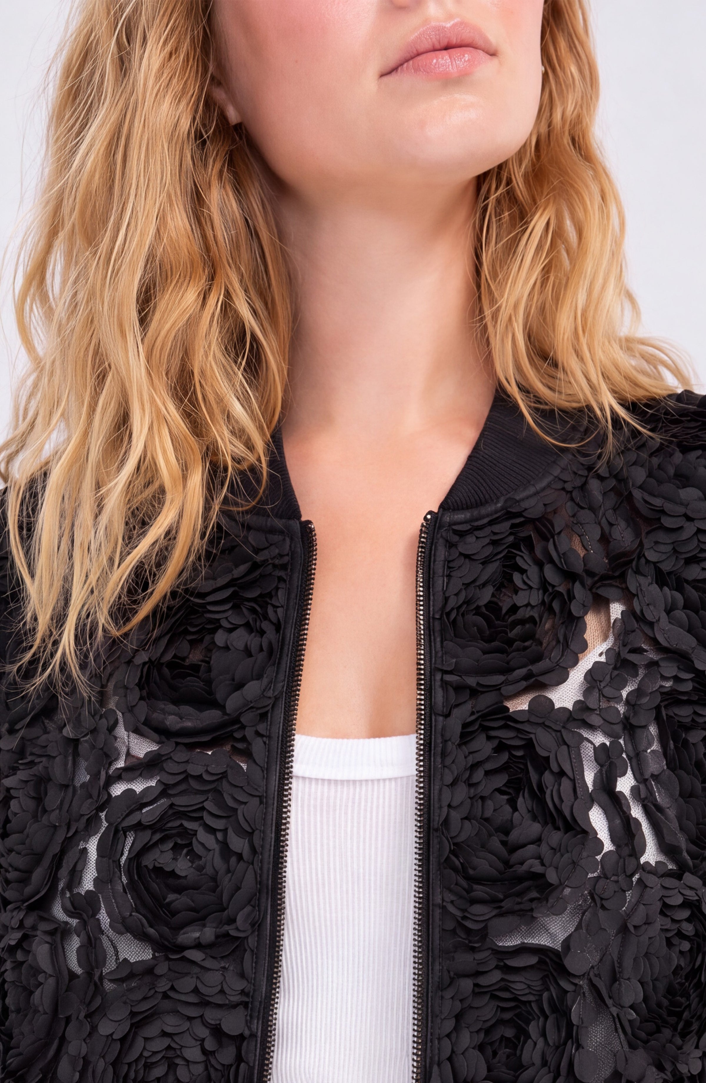 BLACK FLORAL