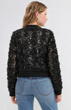 BLACK FLORAL