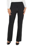 BLACK WHITE WINDOWPANE CHECK