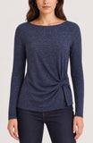 DARK NAVY MELANGE