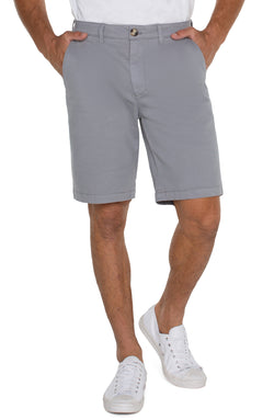 Open MODERN FIT TWILL SHORT GRIFFIN-1 in gallery view