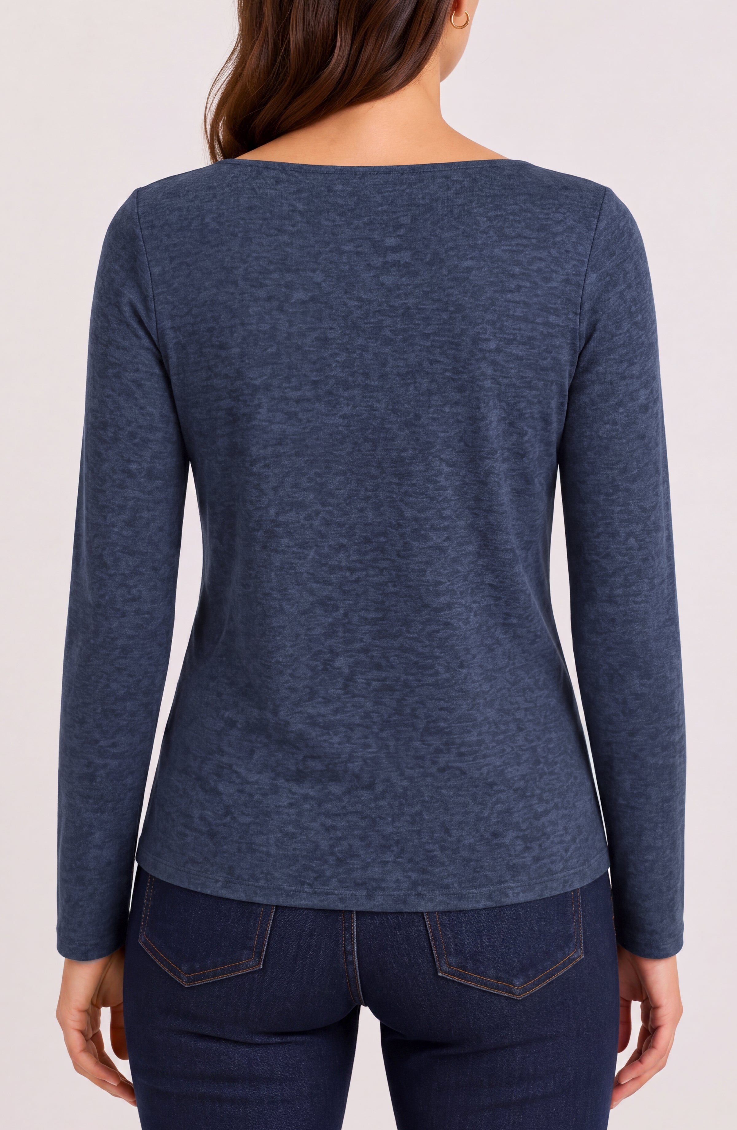 DARK NAVY MELANGE