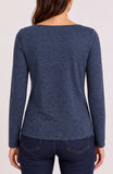 DARK NAVY MELANGE