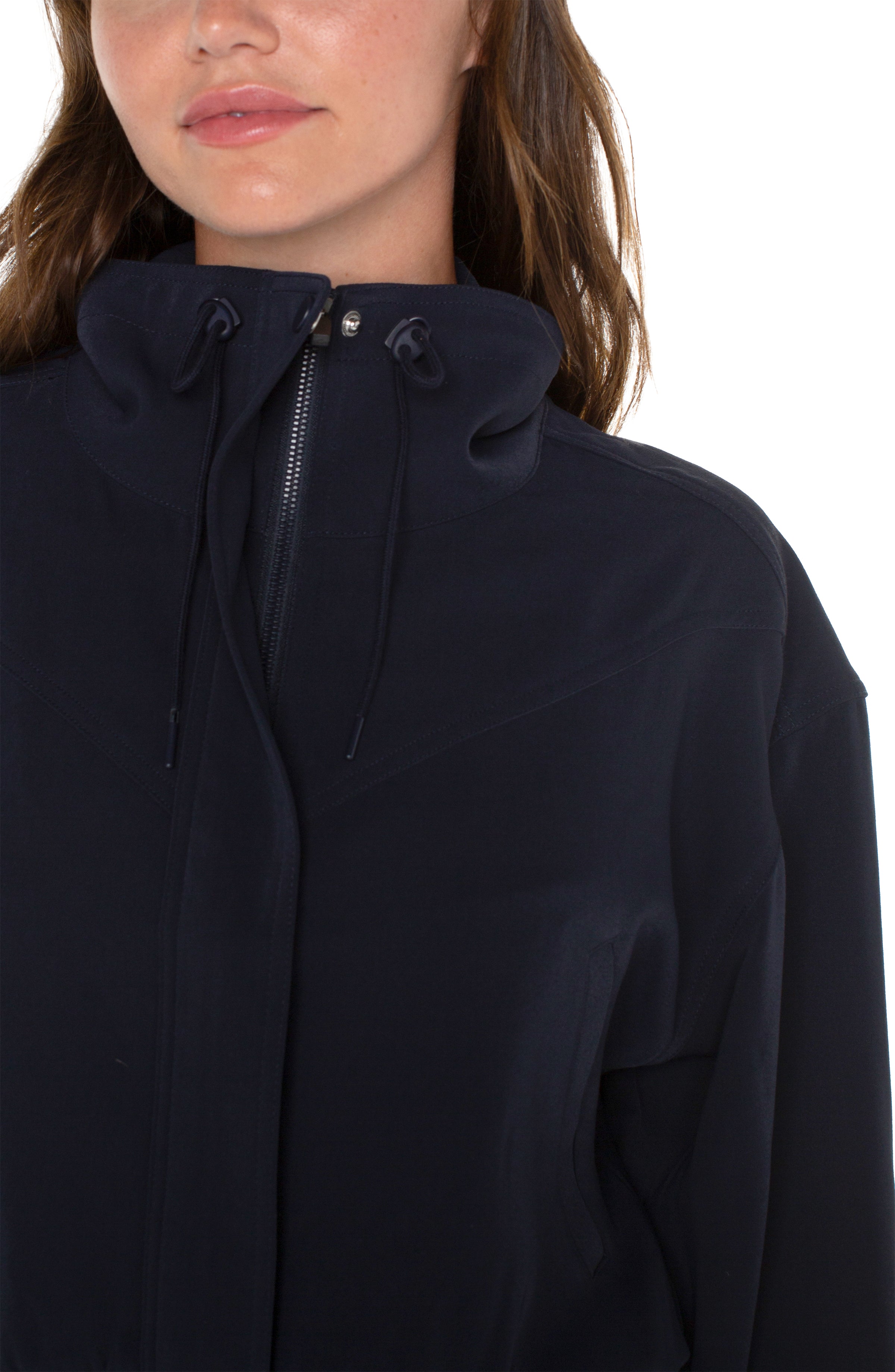 ZIP UP DOLMAN JACKET