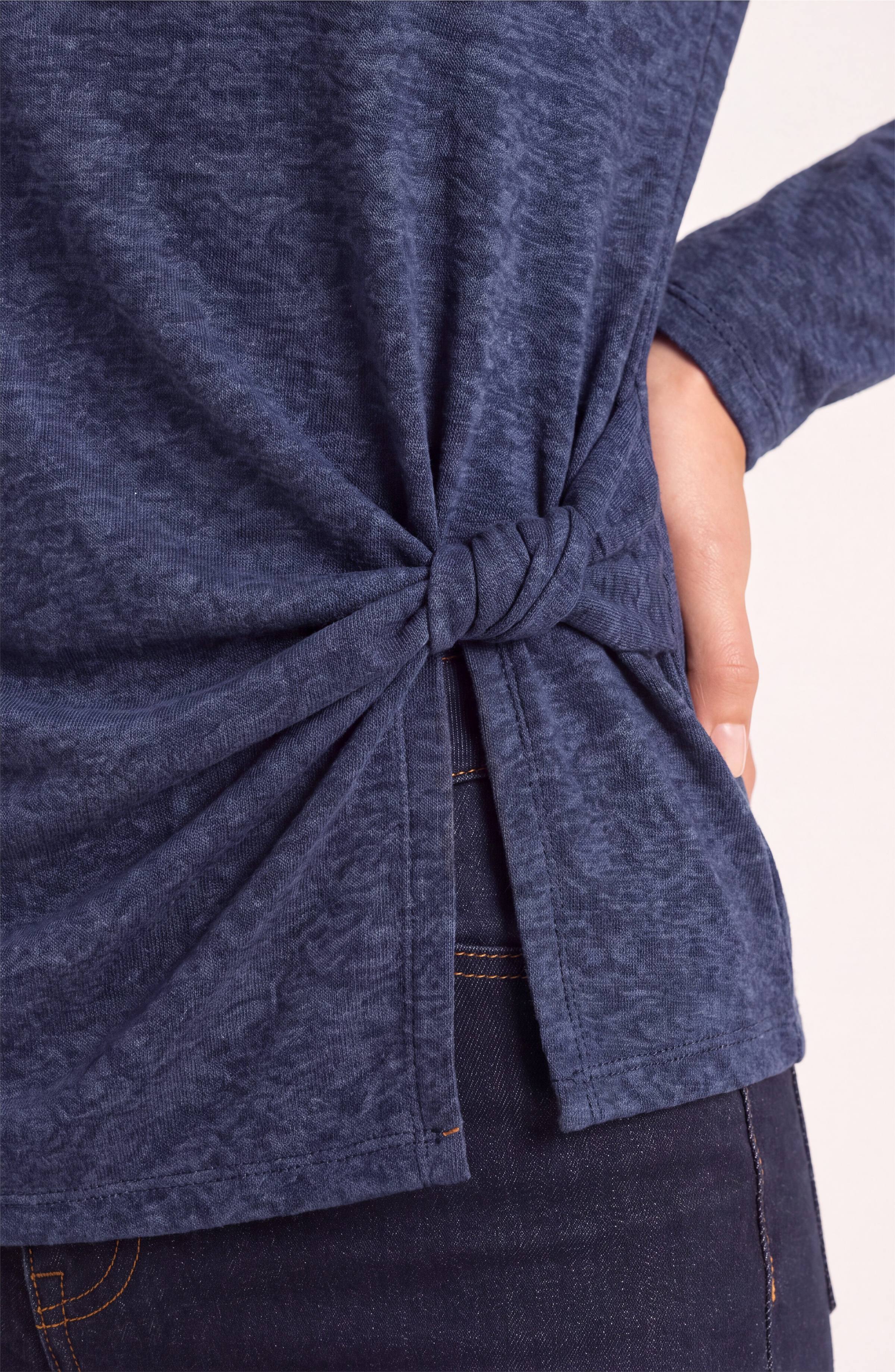 DARK NAVY MELANGE