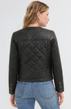 QUILTED BLACK
