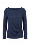 DARK NAVY MELANGE
