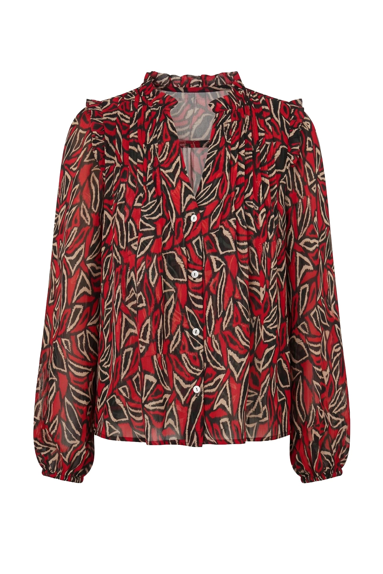 RED BLACK MULTI