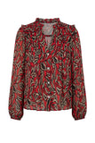 RED BLACK MULTI