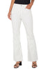 WHITE BLACK PINSTRIPE