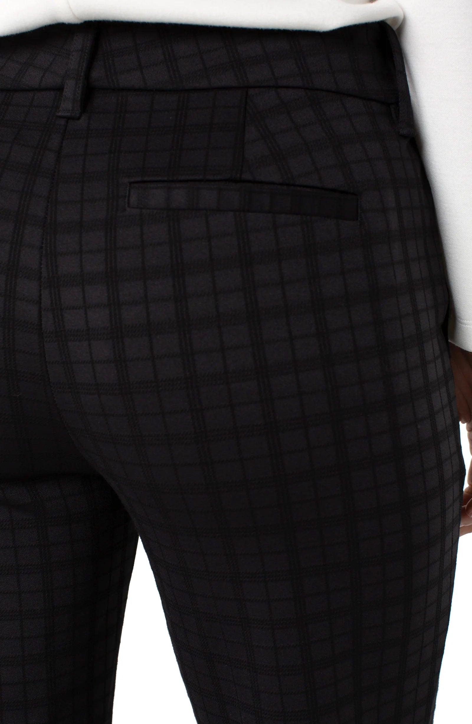 BLACK TATTERSALL CHECK