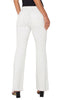 WHITE BLACK PINSTRIPE