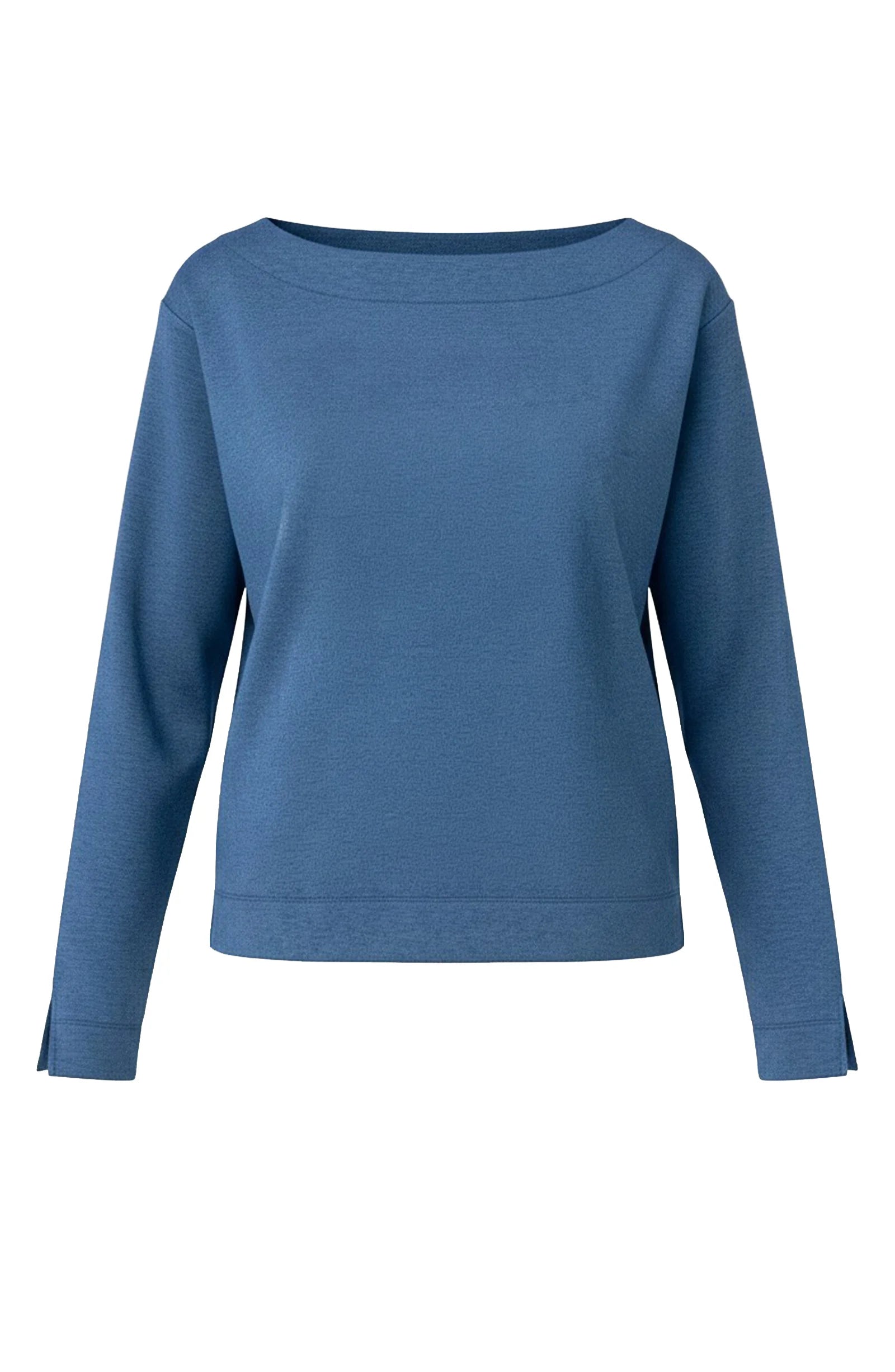 HEATHERED NAVY