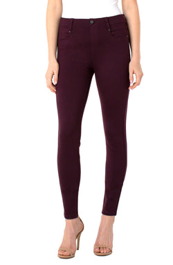 Open THE GIA GLIDER® STRETCH KNIT AUBERGINE-1 in gallery view
