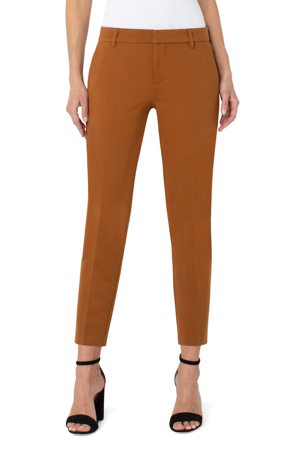 Buy YASH GALLERY Brown Mid Rise Pants for Women Online @ Tata CLiQ