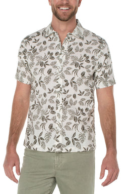 Open PRINTED SHORT SLEEVE SHIRT PRINTED SHORT SLEEVE SHIRT-1 in gallery view