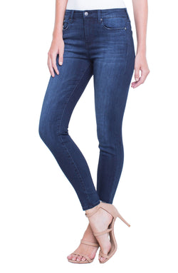 Open PETITE ABBY ANKLE SKINNY ECO WESTPORT WASH-1 in gallery view