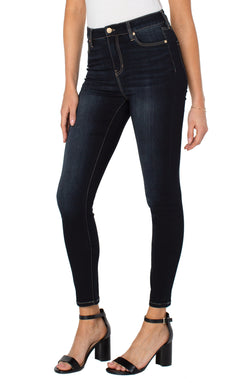 Open ABBY HI-RISE ANKLE SKINNY ECO CUMBERLAND-1 in gallery view