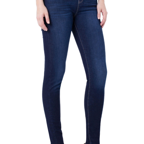 THE GIA GLIDER® SKINNY PULL-ON HIGH PERFORMANCE ECO DENIM