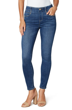 Open THE GIA GLIDER® ANKLE SKINNY - LONG CHARLESTON-1 in gallery view