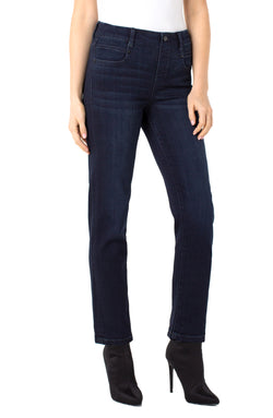 Open THE GIA GLIDER® SLIM HIGH PERFORMANCE ECO DENIM HALIFAX-1 in gallery view