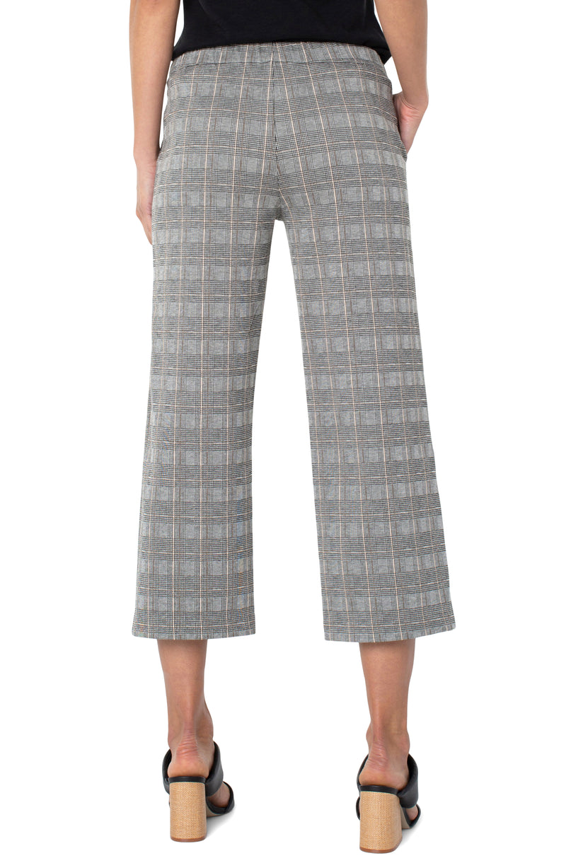 BLACK WHITE SAND GLEN PLAID-5