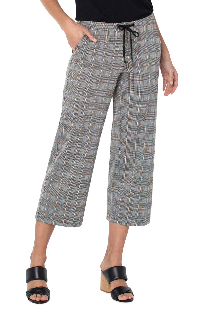 BLACK WHITE SAND GLEN PLAID-4