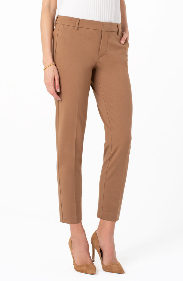 Cotton and velvet thickened Harlan trousers for women autumn and winter  casual trousers elastic waist fashion trousers short trousers women with  pockets, khaki, L : : Fashion