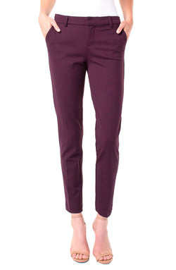 Liverpool Los Angeles Petite Kelsey Straight Leg Trousers in Super Stretch  Ponte Knit