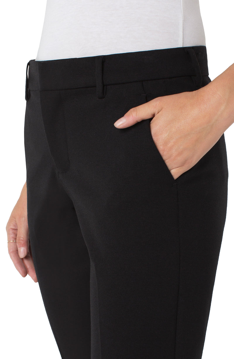  4 Pockets/Belt Loops,Tall Womens Bootcut Yoga Dress Pants  Work Slacks,35,Khaki,Size XL