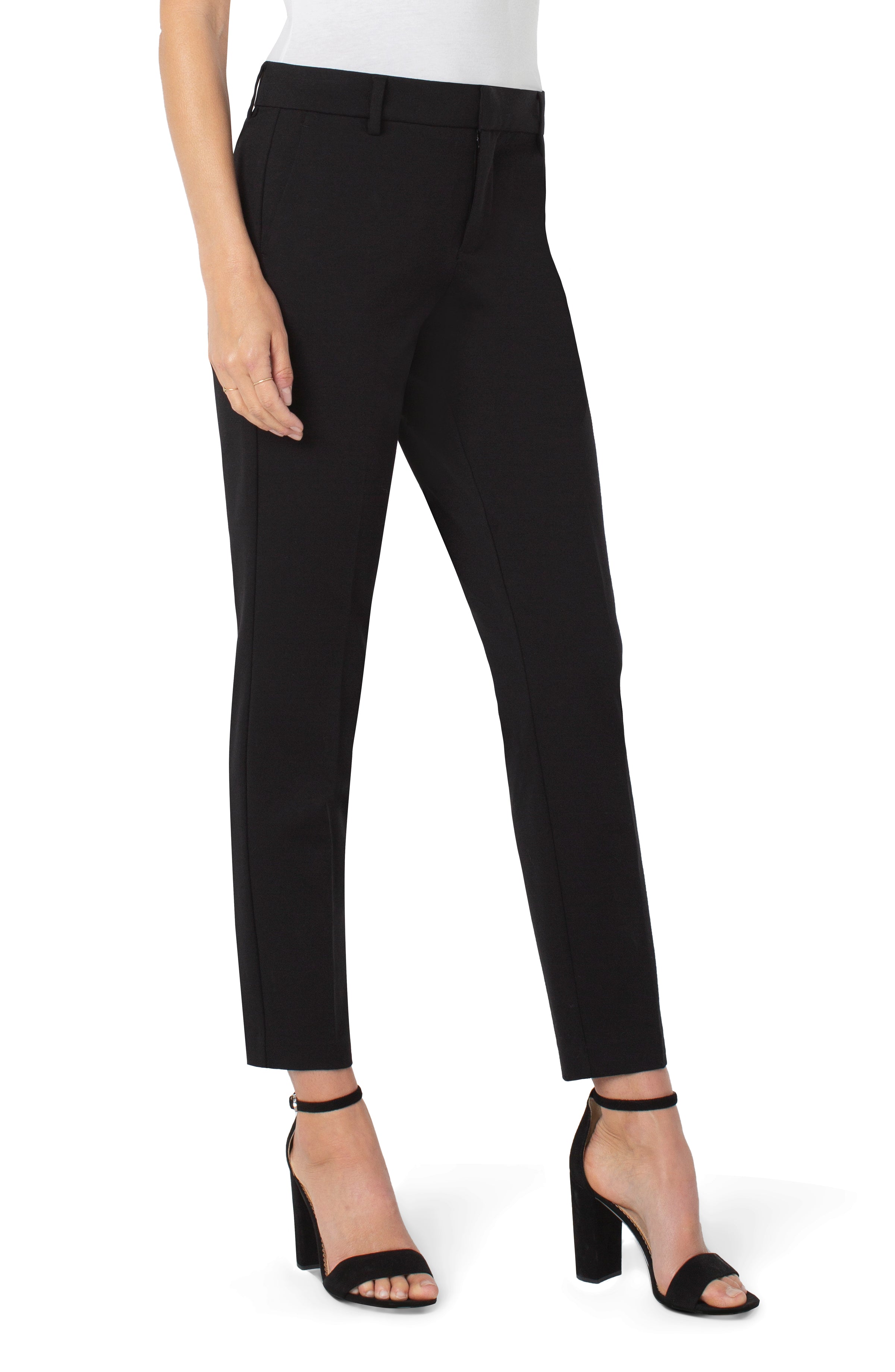 KELSEY KNIT TROUSER SUPER STRETCH – LIVERPOOL LOS ANGELES