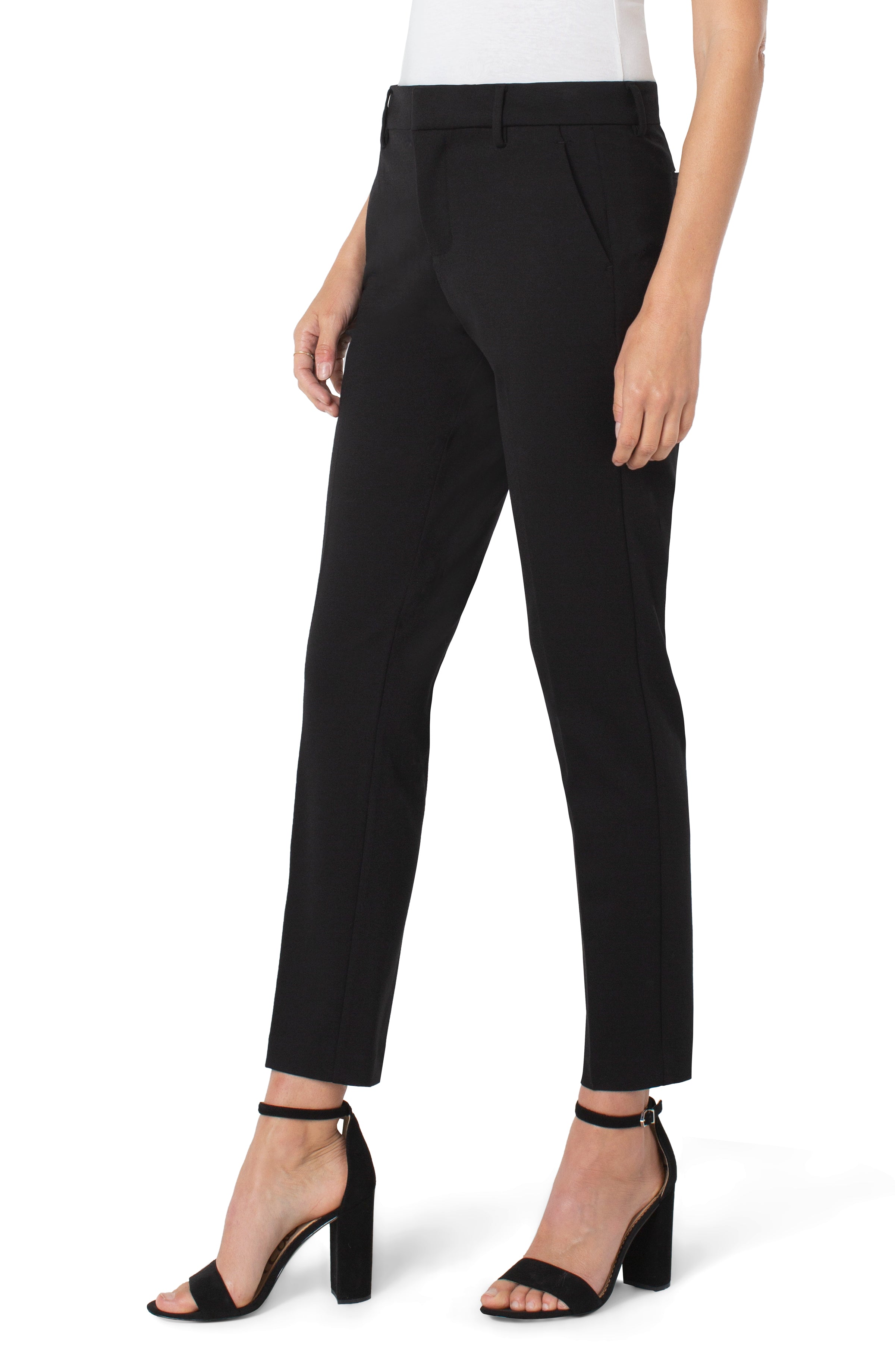 KELSEY KNIT TROUSER SUPER STRETCH – LIVERPOOL LOS ANGELES