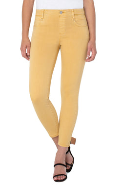 Open THE GIA GLIDER® CROP SKINNY GOLDEN GLOW-1 in gallery view