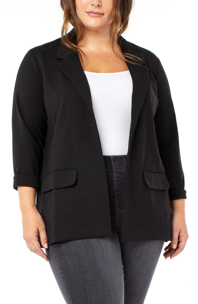 BOYFRIEND BLAZER PRINCESS DART SUPER STRETCH