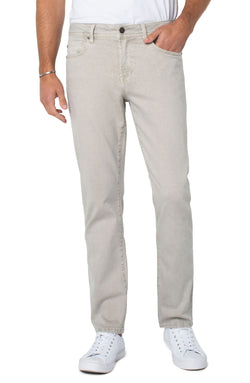 Open REGENT RELAXED STRAIGHT COLORED DENIM TUMBLEWEED-1 in gallery view