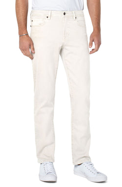 Open REGENT RELAXED STRAIGHT COLORED DENIM NATURAL-1 in gallery view