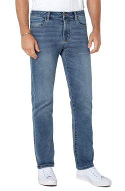 Open REGENT RELAXED STRAIGHT KNIT DENIM ECO WALT-1 in gallery view